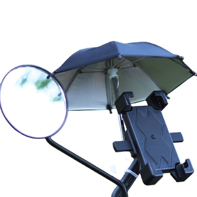8k 5 inch auto zonnebril met multifunctionele stand en waterdicht ontwerp