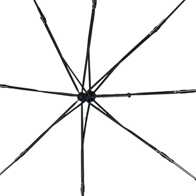 21 inch*8k Customized Color End Glass Fiber Windproof Long Umbrella Frame Versie