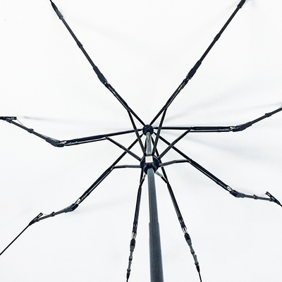 21 inch*8k Customized Color End Glass Fiber Windproof Long Umbrella Frame Versie