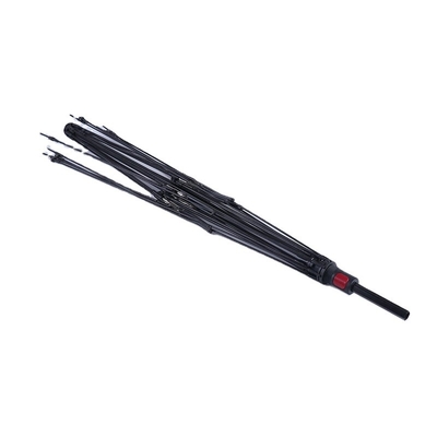 210T Nylon Stof paraplu frame met 8 botten Hand Open Reverse Functie en ijzeren deksel