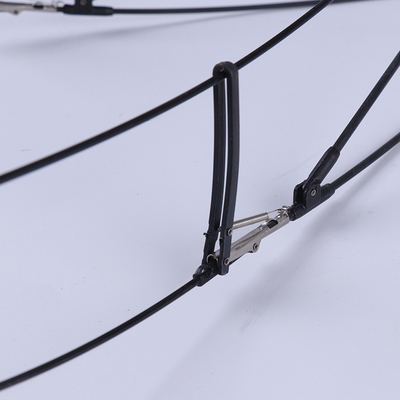 210T Nylon Stof paraplu frame met 8 botten Hand Open Reverse Functie en ijzeren deksel