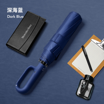 Automatische zonneparaplu met uniek ontwerp en Buckle Hook Loop Lock Handle