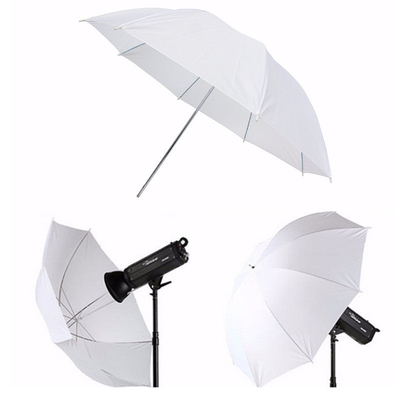 Professionele kwaliteit Pongee-panel paraplu's voor de fotografiemarkt PVC paraplu-requisiten