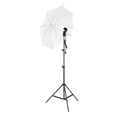 Professionele kwaliteit Pongee-panel paraplu's voor de fotografiemarkt PVC paraplu-requisiten