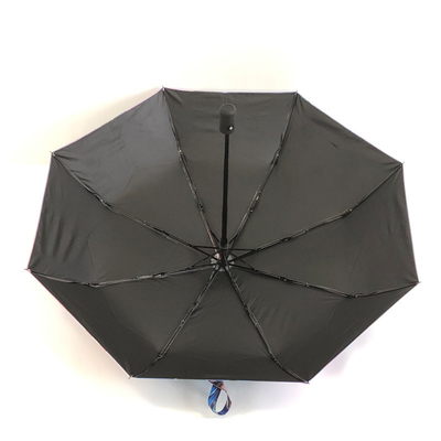 Aanpassen van uw eigen DIY gedrukte paraplu Geen minimale bestellingen Rubber coated handvat inbegrepen