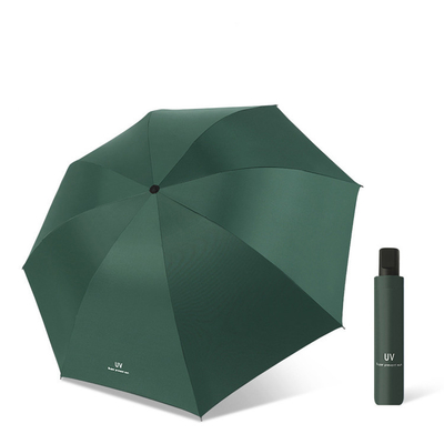 8k waterdicht zwart UV-bestendige coating paraplu All in 1 Roze voor regen Minimalisme stijl