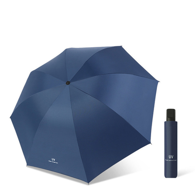 8k waterdicht zwart UV-bestendige coating paraplu All in 1 Roze voor regen Minimalisme stijl