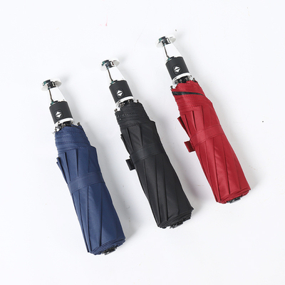 X308 populaire markt winddichte paraplu met Haute Couture design en 190T polyester stof