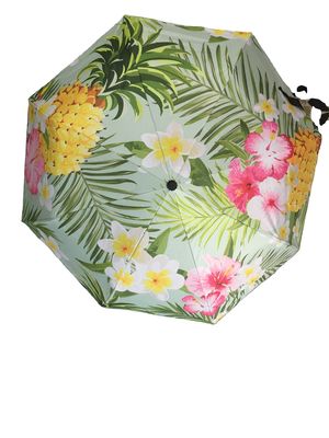 Snel verzenden Op maat gemaakte paraplu met DIY bloemenpatroon en exclusief logo