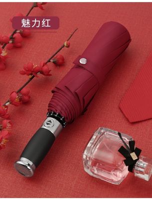 Klassieke Chinese Design Automatische Open Paraguas Rechte Paraplu met Glasvezel Schacht