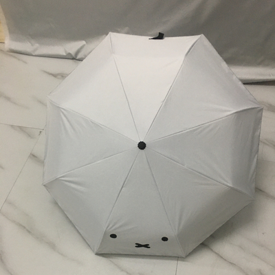 Handmatige besturing 21 inch 8 bot paraplu met aangepast persoonlijkheidsbeeldpatroon