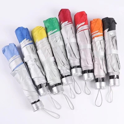 Lichte 190T Pongee Stof Outdoor Market Paraplu met Custom Logo Promotie