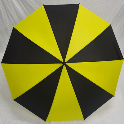 Winddicht Auto Open Golf Paraplu met Custom Logo Prints en 130cm Open Diameter