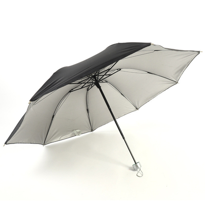 Lichte 190T Pongee Stof Outdoor Market Paraplu met Custom Logo Promotie