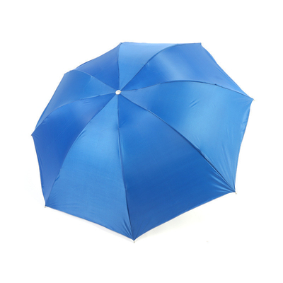 Lichte 190T Pongee Stof Outdoor Market Paraplu met Custom Logo Promotie