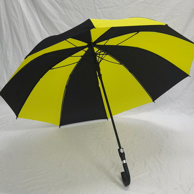 Winddicht Auto Open Golf Paraplu met Custom Logo Prints en 130cm Open Diameter