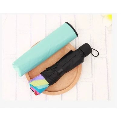 Klappende paraplu met bloemen bloei-effect metalen schacht magie kleuren veranderen alles in 1