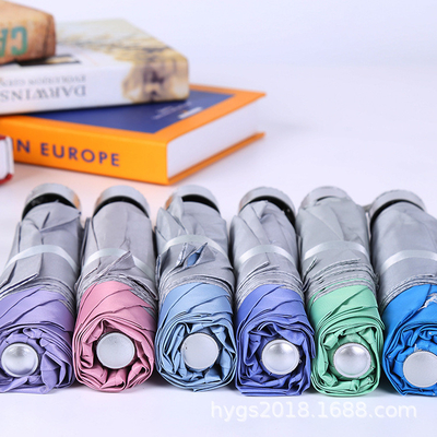Promotie Geschenk Winddichte paraplu met aangepaste ontwerpen Print en UV-bescherming