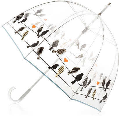 Gepersonaliseerd Logo Apollo Poe PVC Kleur Dome Doorzichtige Paraplu Voor Lady Hot Promotie