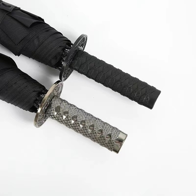 Japanse Samurai zwaard mes paraplu Winddicht Creatief Vrouwelijk Man Auto Grote paraplu