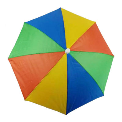 Mini parapluhoop voor volwassenen met stalen ribmateriaal en aangepast logo