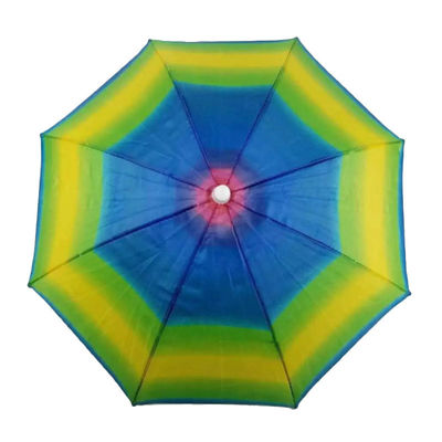 Mini parapluhoop voor volwassenen met stalen ribmateriaal en aangepast logo