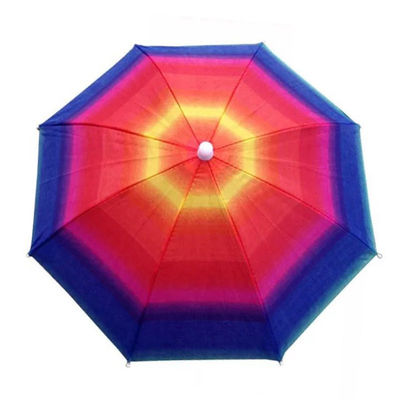 Mini parapluhoop voor volwassenen met stalen ribmateriaal en aangepast logo