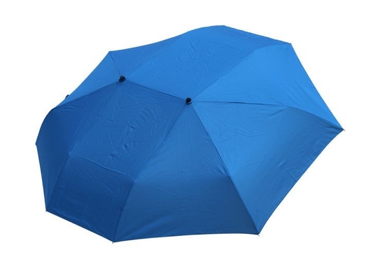190T Pongee Stof Aanpassing Valentijnsdag Dubbele Twee Persoon Twin Fold Paraplu voor geliefden en koppels