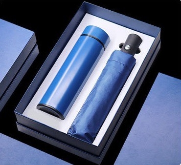 Persoonlijke logo paraplu Vacuümbeker en trofee Ideaal zakelijk cadeautje voor elke gelegenheid