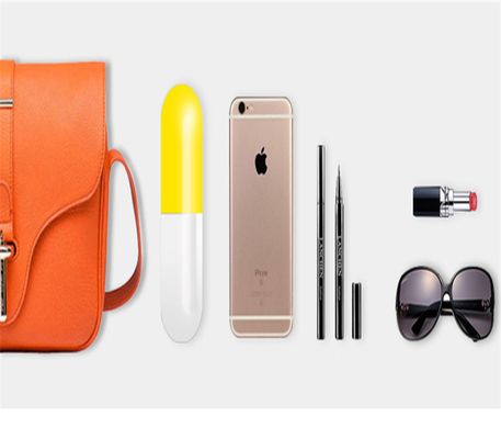 19 inch 6K 190T Pongee Mini Pocket Capsule Paraplu Perfect voor reclame of cadeautjes