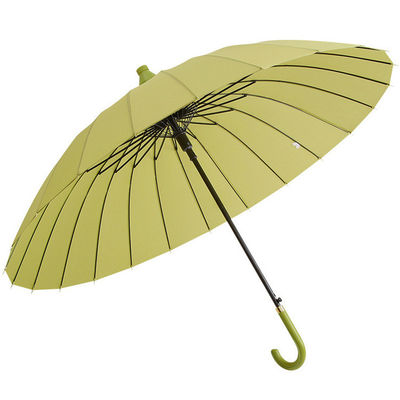 Grote waterdichte dekking Automatische open paraplu voor reclame, drukwerk en promotie