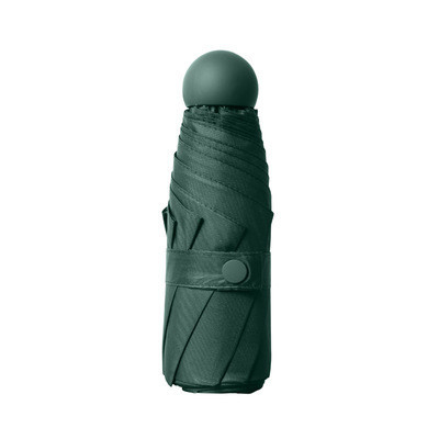 Mini vijfvoudige capsule-paraplu met UV-bescherming en logo-afdruk