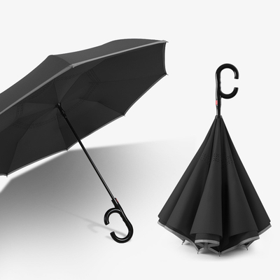 Eenvoudige en creatieve reclame cadeaubron met versterkt vezel omgekeerd ontwerp