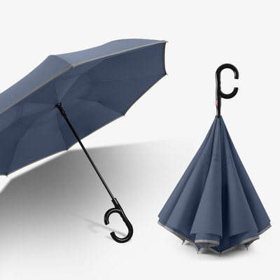 Eenvoudige en creatieve reclame cadeaubron met versterkt vezel omgekeerd ontwerp