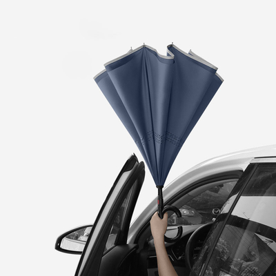 Eenvoudige en creatieve reclame cadeaubron met versterkt vezel omgekeerd ontwerp