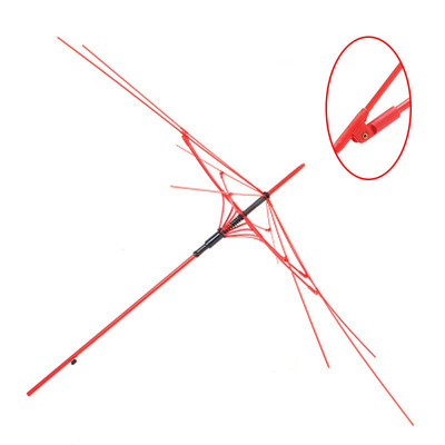 Rechte paraplu 23 inch 8k Reverse paraplu Frame IJzer gecoat Medium Rod Glasvezel