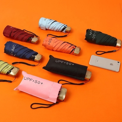 Beschermende mini UV-paraplu Een must-have voor super hete meisjes in Scandinavisch design