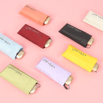 Beschermende mini UV-paraplu Een must-have voor super hete meisjes in Scandinavisch design