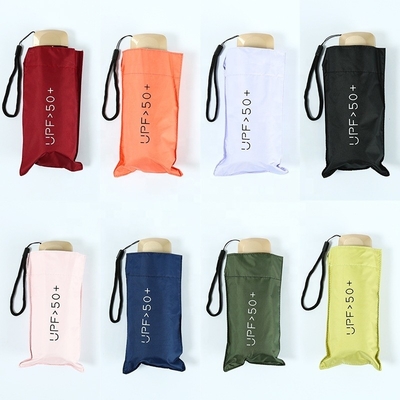 Beschermende mini UV-paraplu Een must-have voor super hete meisjes in Scandinavisch design