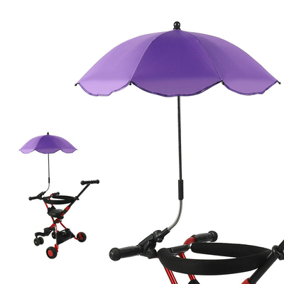 All-in-one geschikte kinderwagen verstelbare kinderwagen auto paraplu met UV-bescherming