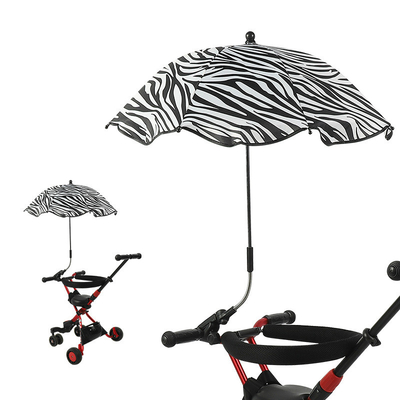 All-in-one geschikte kinderwagen verstelbare kinderwagen auto paraplu met UV-bescherming