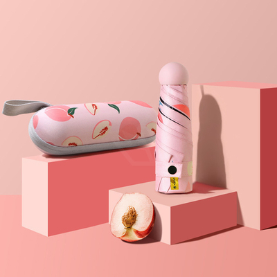 Mini Draagbare Fruit Capsule Parasol Uw ultieme metgezel voor sap smoothie bars