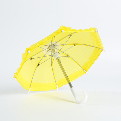 Mini mobiele telefoon stand paraplu speelgoed Een must-have voor zonnebrandcrème en multifunctionele