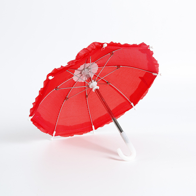 Mini mobiele telefoon stand paraplu speelgoed Een must-have voor zonnebrandcrème en multifunctionele