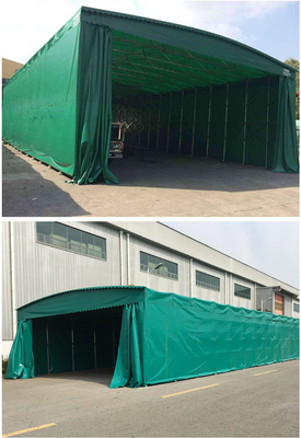 Waterdicht Buiten Push And Pull Opvouwbare Garage Carport Warehouse Trade Show Tent