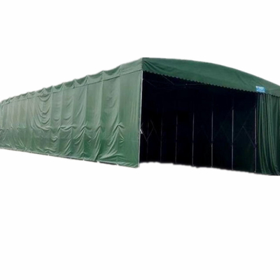 Waterdicht Buiten Push And Pull Opvouwbare Garage Carport Warehouse Trade Show Tent