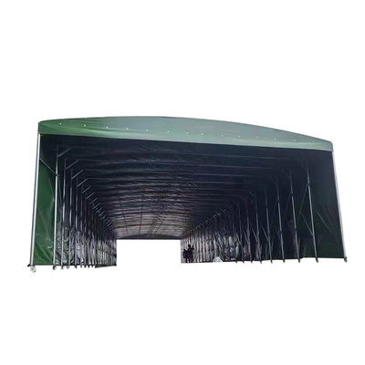 Waterdicht Buiten Push And Pull Opvouwbare Garage Carport Warehouse Trade Show Tent