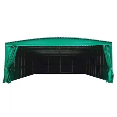 Waterdicht Buiten Push And Pull Opvouwbare Garage Carport Warehouse Trade Show Tent