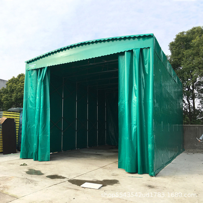 Waterdicht Buiten Push And Pull Opvouwbare Garage Carport Warehouse Trade Show Tent