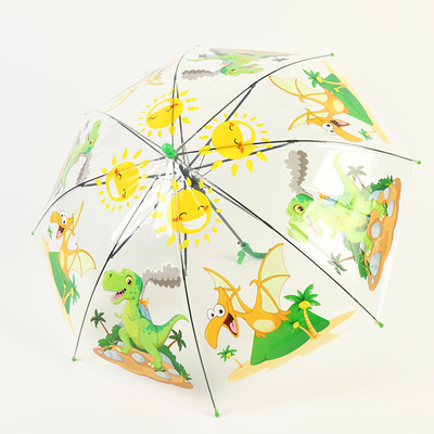 190T Nylon Stof Kinderen Paraplu Op maat Reclame en cadeau Paraplu voor kinderen